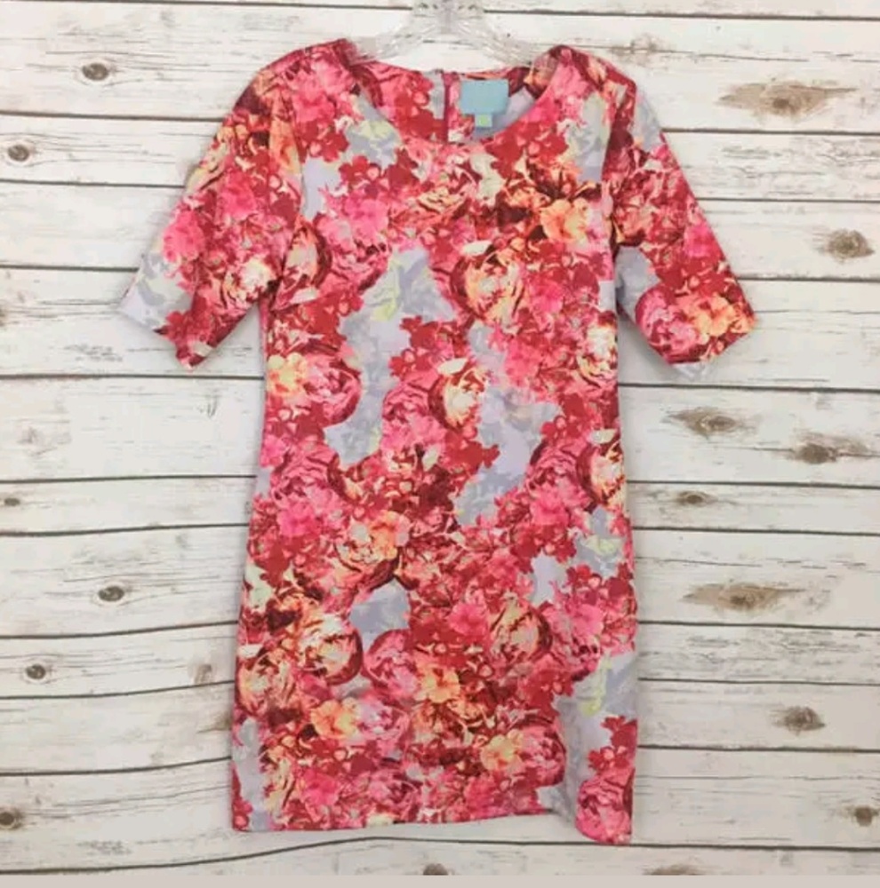 Cece by cynthia steffe floral dress 😍
